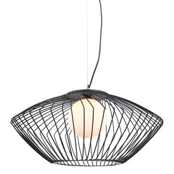 Italux ZENO MDM-3844-1 BK Závěsná lampa 1x40W/G9 IP20