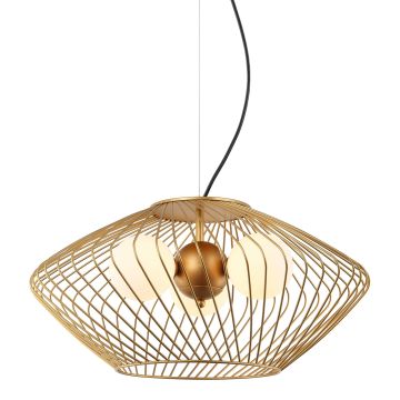 Italux ZENO MDM-3845-3 GD Závěsná lampa 3x25W/G9 IP20