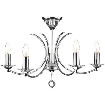 Dar Lighting MEDUSA MED0550 Lustr 5x40W/E14