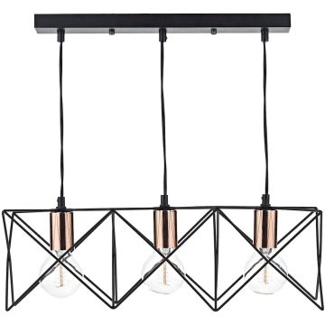 Dar Lighting MIDI MID0322 Závěsná lampa 3x40W/E27