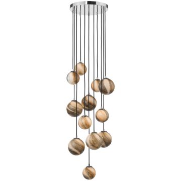 Dar Lighting MIKARA MIK1250 Závěsná lampa 12x5W/G9