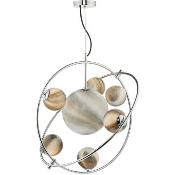 Dar Lighting MIKARA MIK3450 Závěsná lampa 7x5W/G9