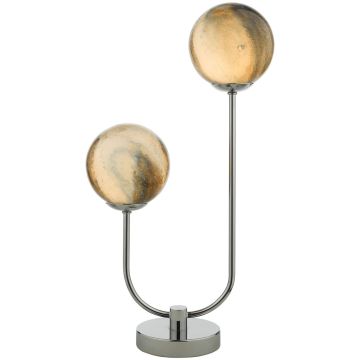 Dar Lighting MIKARA MIK4250 Stolní lampa 2x5W/G9