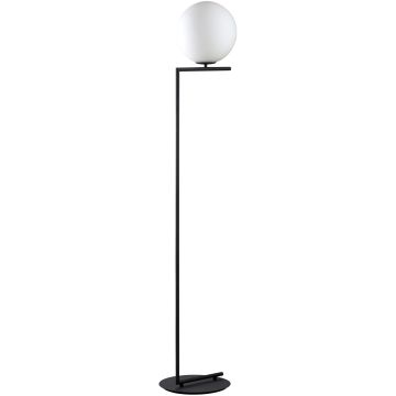 Italux FABIO MLM-7475/1 BL Stojací lampa 1x11W/E27