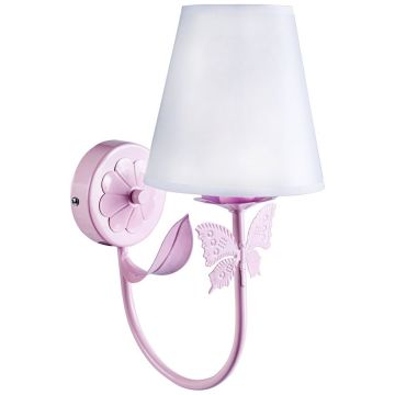 Milagro ALICE PINK MLP962 Nástěnná lampa E14 IP20