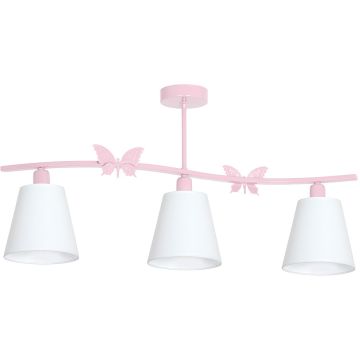 Milagro ALICE PINK MLP979 Stropní lampa 3x40W/E14 IP20