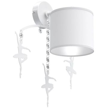 Milagro BALETNICA WHITE MLP4966 Nástěnná lampa 1x60W/E27 IP20