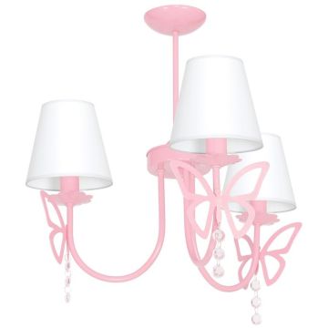 Milagro CHARLOTTE PINK MLP4216 Lustr 3x40W/E14 IP20