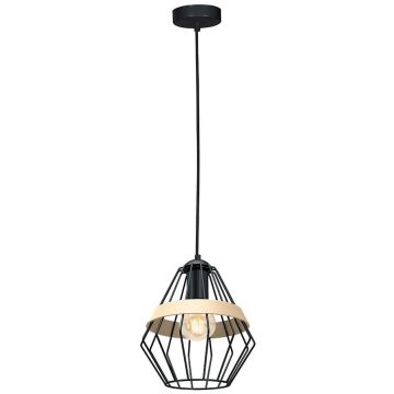 Milagro CLIFF BLACK MLP5524 Závěsná lampa 1x60W/E27 IP20