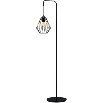 Milagro CLIFF BLACK MLP5528 Stojací lampa 1x60W/E27 IP20
