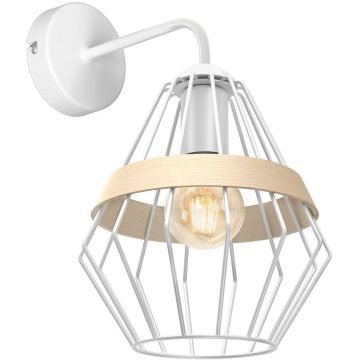 Milagro CLIFF WHITE MLP5517 Nástěnná lampa 1x60W/E27 IP20
