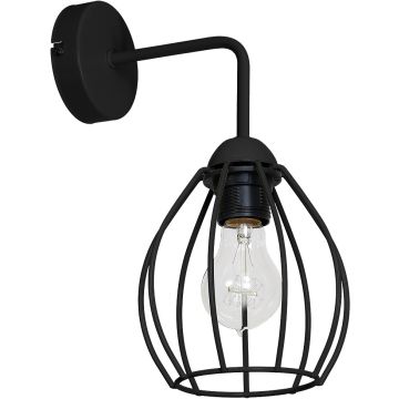 Milagro DON BLACK MLP746 Nástěnná lampa E27 IP20