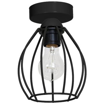 Milagro DON BLACK MLP747 Stropní lampa E27 IP20