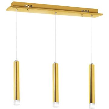 Milagro GOLDIE ML5714 Závěsná lampa 3x15W/LED 4000K 1050LM IP20