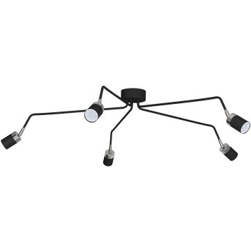 Milagro JOKER BLACK MLP1341 Stropní lampa 5x8W/GU10 IP20