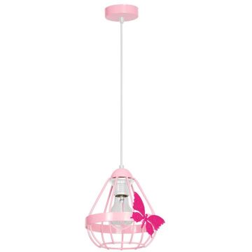 Milagro KAGO PINK MLP4927 Závěsná lampa 1x60W/E27 IP20