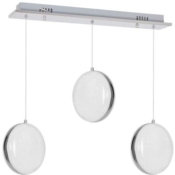 Milagro LIRA ML5497 Závěsná lampa 3x27W/LED 4000K 1860LM IP20