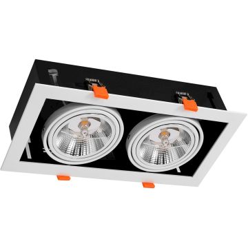 Milagro PLAZA ML4741 Zasouvací osvětlení 2x12W/GU10/ES111
