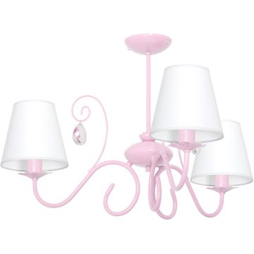 Milagro SARA PINK MLP1051 Lustr 3x40W/E14 IP20