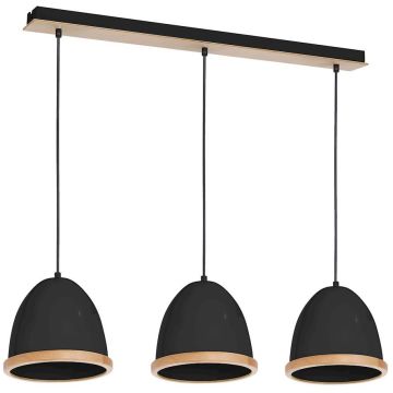 Milagro STUDIO BLACK MLP8853 Závěsná lampa 3x60W/E27 IP20