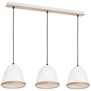 Milagro STUDIO WHITE MLP8850 Závěsná lampa 3x60W/E27 IP20