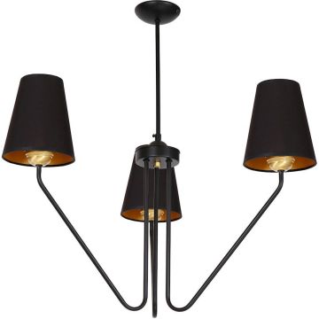 Milagro VICTORIA BLACK MLP4912 Lustr 3x60W/E27 IP20