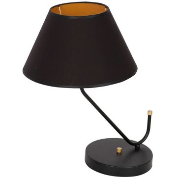 Milagro VICTORIA BLACK MLP4914 Stolní lampa 1x60W/E27 IP20