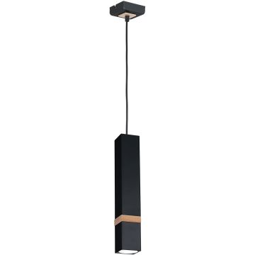 Milagro VIDAR BLACK MLP5403 Závěsná lampa 1x8W/GU10 IP20