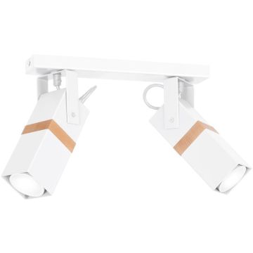Milagro VIDAR WHITE MLP5406 Bodové světlo 2x8W/GU10 IP20