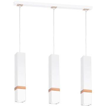Milagro VIDAR WHITE MLP5409 Závěsná lampa 3x8W/GU10 IP20