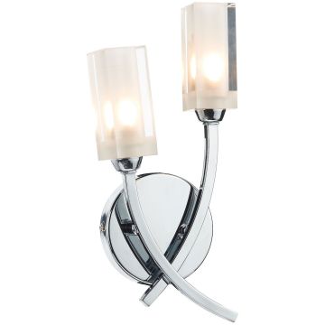 Dar Lighting MORGAN MOR0950 Nástěnná lampa 2x25W/G9