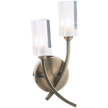 Dar Lighting MORGAN MOR0975 Nástěnná lampa 2x25W/G9