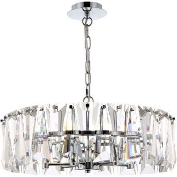 Maytoni PUNTES MOD043PL-06CH Závěsná lampa 6x60W/E14 IP20