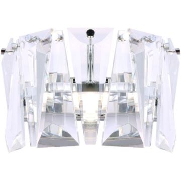 Maytoni PUNTES MOD043WL-01CH Nástěnná lampa 1x60W/E14 IP20