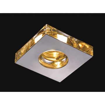 Italux DOWNLIGHTS MQ61305-1I Dekorativní vestavěný reflektor 1x50W/GU10