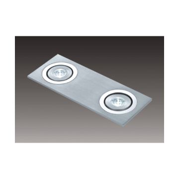 Italux DOWNLIGHTS MQ71815-2B Zasouvací osvětlení 2xLED/1W