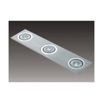 Italux DOWNLIGHTS MQ71815-3B Zasouvací osvětlení 3x1W/LED