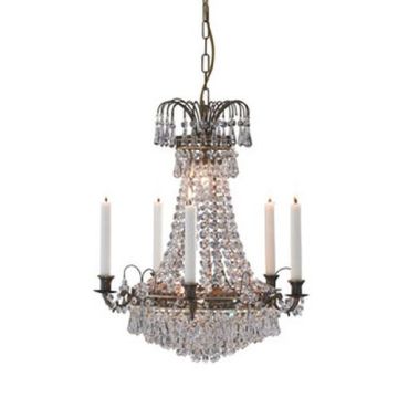 Markslojd LACKO 100642 Lustr 6x40W/E14 IP20