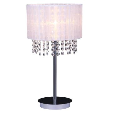 Italux ASTRA MTM1953/1 WH Stolní lampa 1x60W/E14