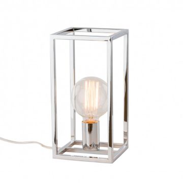 Italux SIGALO MT-BR4366-T1 CH Stolní lampa 1x60W/E27