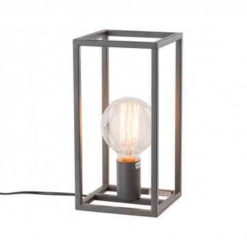 Italux SIGALO MT-BR4366-T1 GR Stolní lampa 1x60W/E27