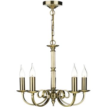 Dar Lighting MURRAY MUR0575 Lustr 5x40W/E14