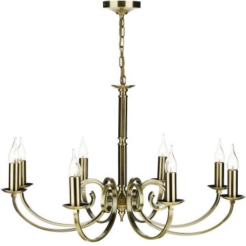 Dar Lighting MURRAY MUR0875 Lustr 8x40W/E14