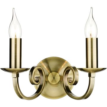 Dar Lighting MURRAY MUR0975 Nástěnná lampa 2x40W/E14