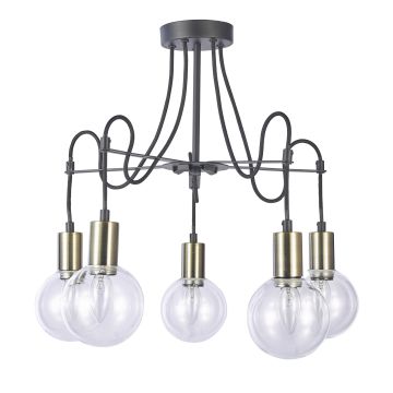 Italux GIANNI MX16096-5A Stropní lampa 5x40W/E14 IP20