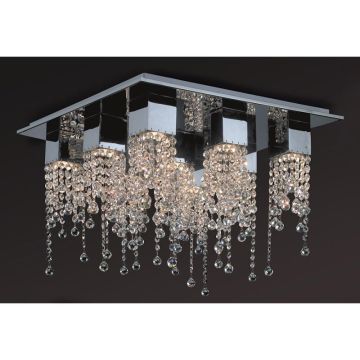 Italux LARIX MX93708-9B Stropní lampa 9x35W/GU10