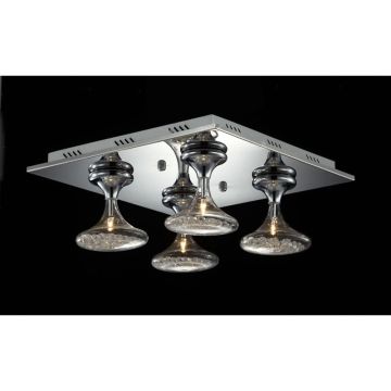 Italux NUEVA MX112906-4A Stropní lampa 4x20W/G4