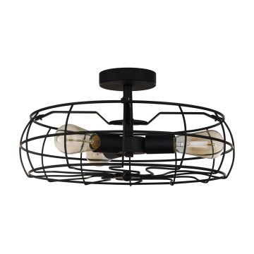 Italux RAYO MXM-2580_3 BK Stropní lampa 3x40W/E14 IP20