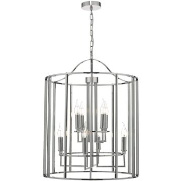 Dar Lighting MYKA MYK0850 Závěsná lampa 8x40W/E14