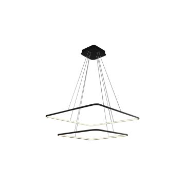Milagro NIX BLACK ML518 Závěsná lampa 2x50W/LED 3500LM
